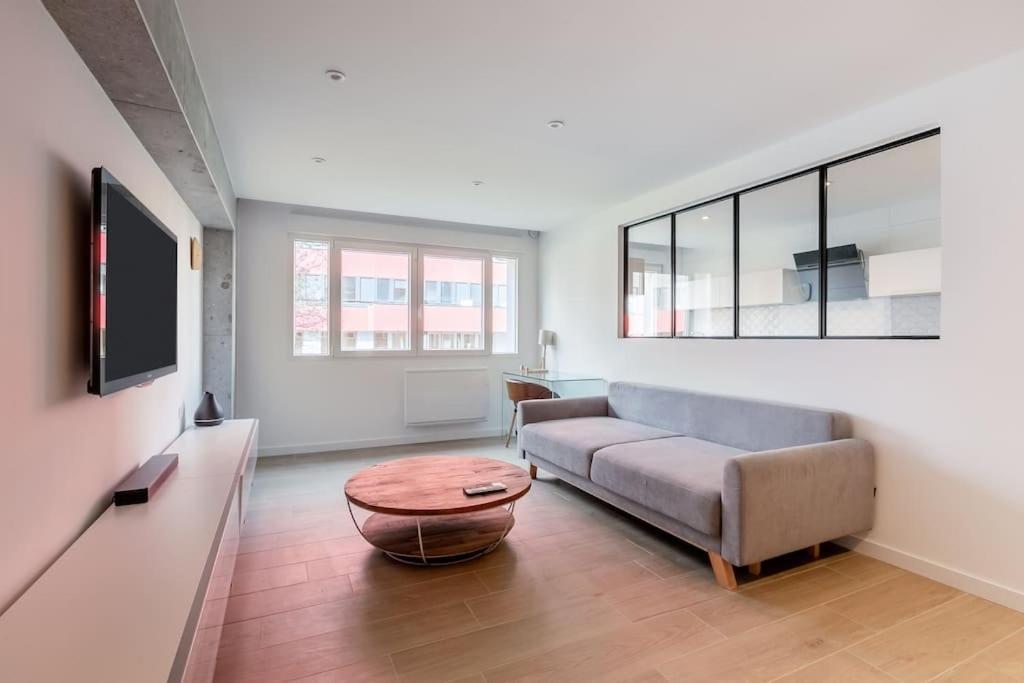 Plume - Joli Appt Refait A Neuf Apartamento Estrasburgo Exterior foto