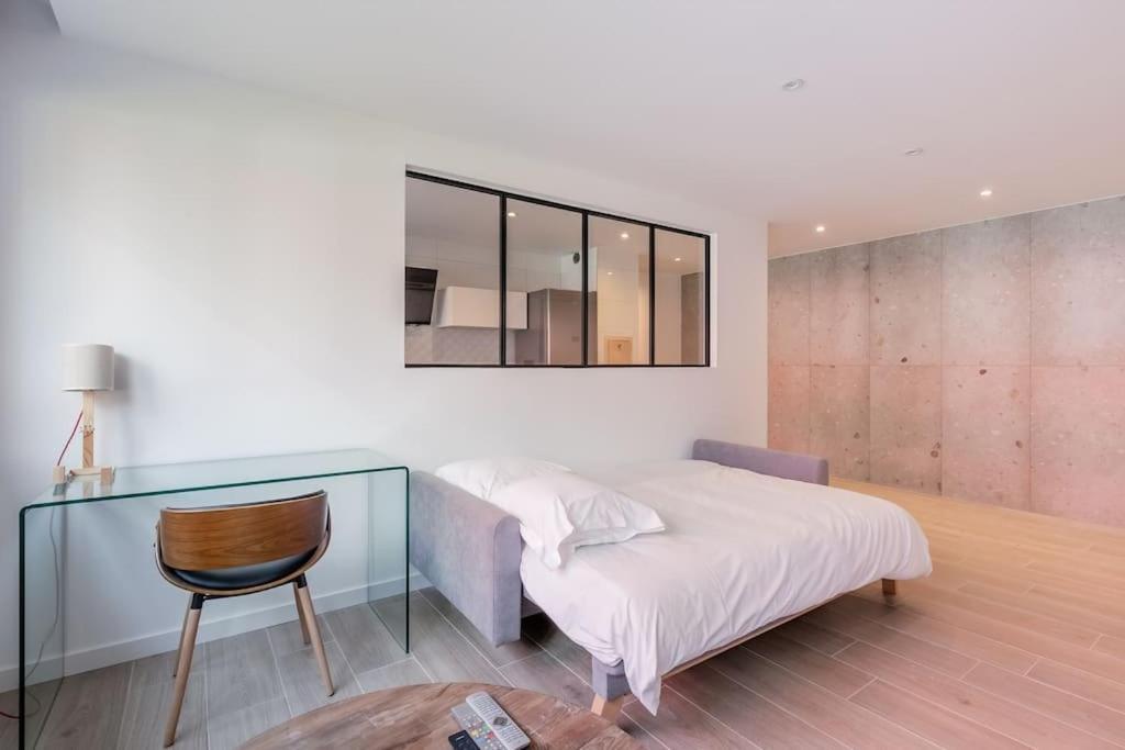 Plume - Joli Appt Refait A Neuf Apartamento Estrasburgo Exterior foto