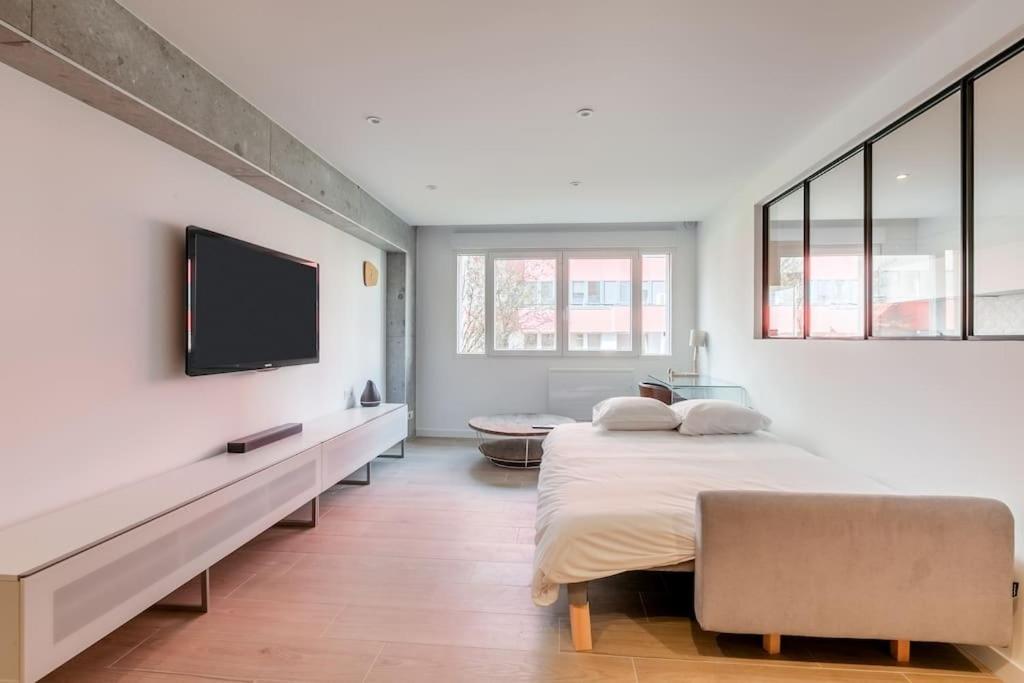 Plume - Joli Appt Refait A Neuf Apartamento Estrasburgo Exterior foto